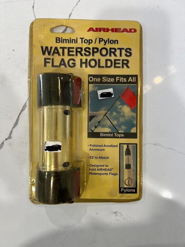 Airhead bimini top watersports flag holder; New condition; (C)