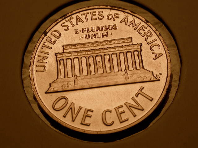 1964 DDR-003 Doubled Die Reverse Nice Proof Red Lincoln Cent