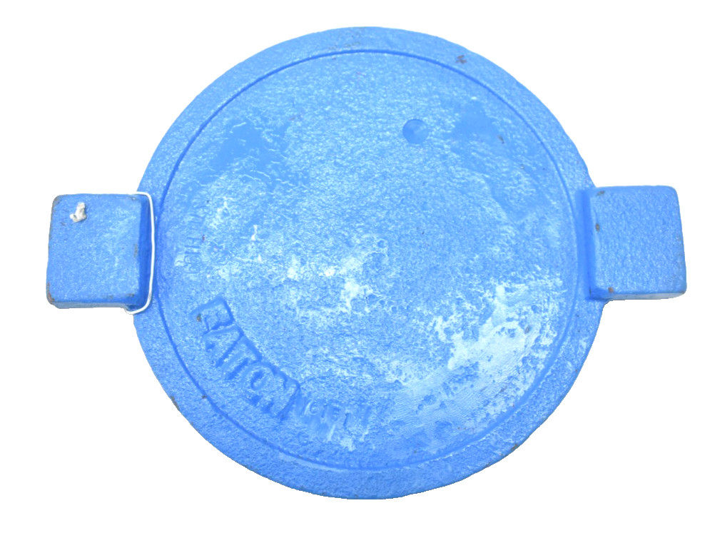 Eaton Cast Iron Cover Replacement Y6151 Genuine OEM Blue Heavy Duty Replacement