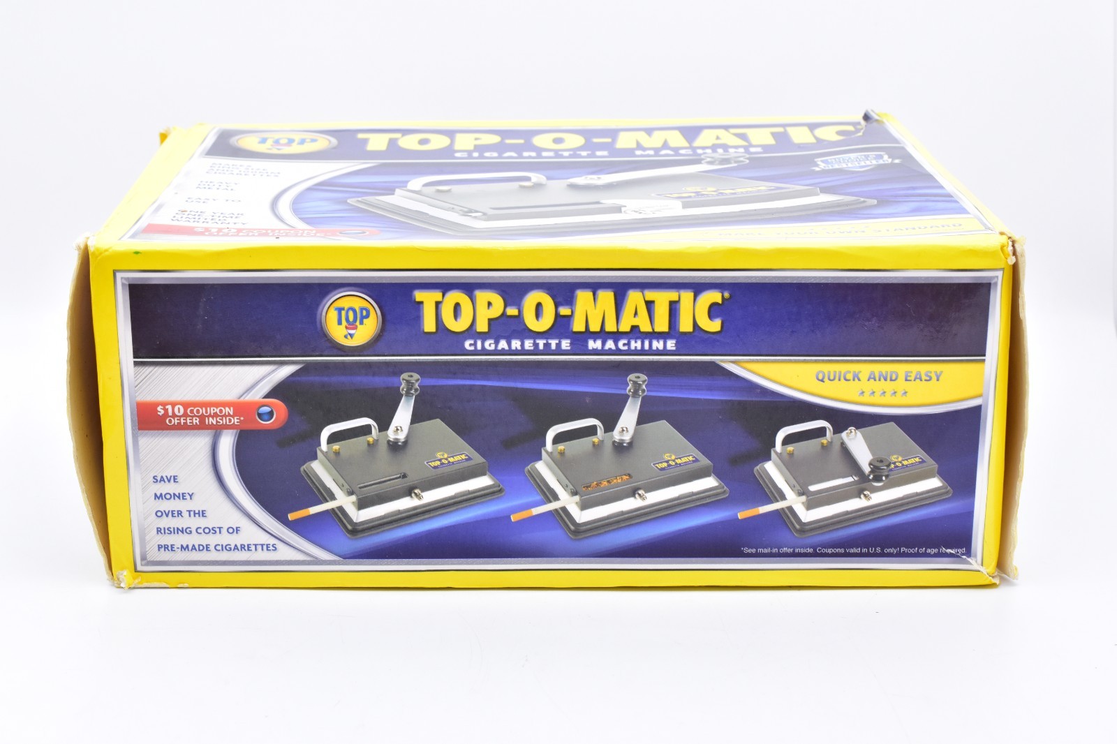 T.O.P. Top-O-Matic Cigarette Rolling Machine