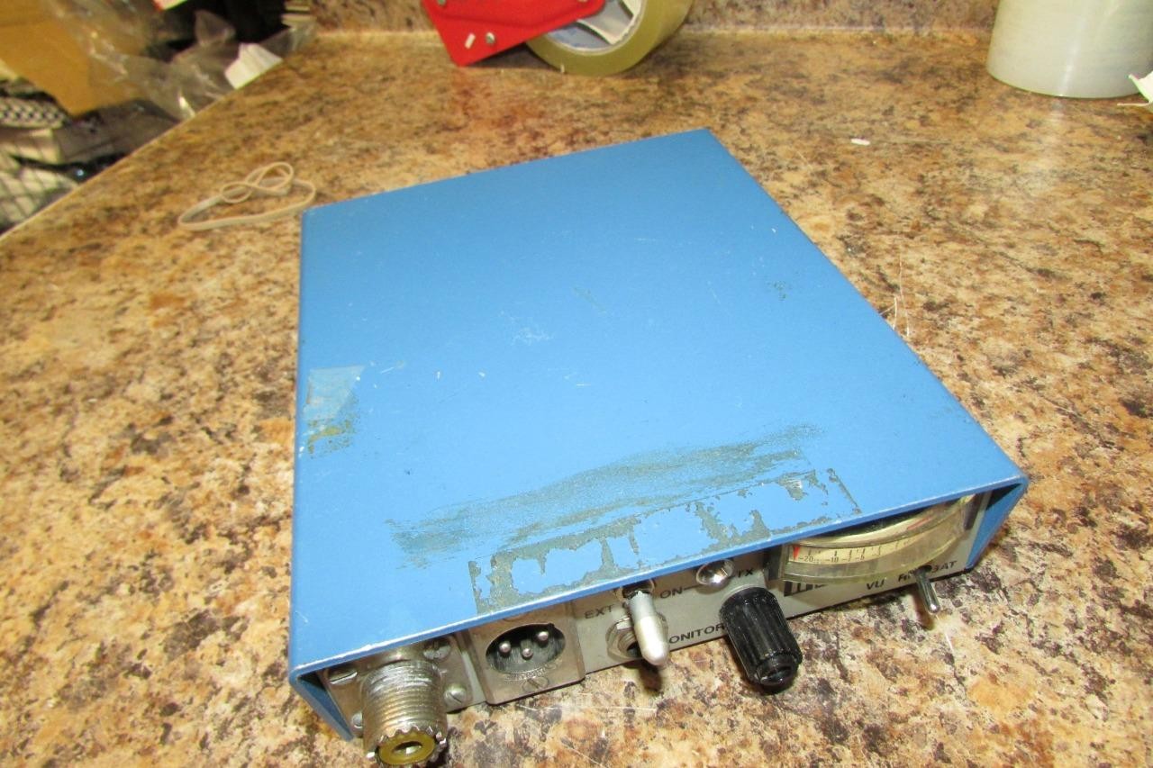 Vintage HME HM Electronics WM-152 Portable Audio Microphone Processor