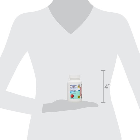 Equate Stool Softener Plus Stimulant Laxative Tablets for Constipation, 120 Ct