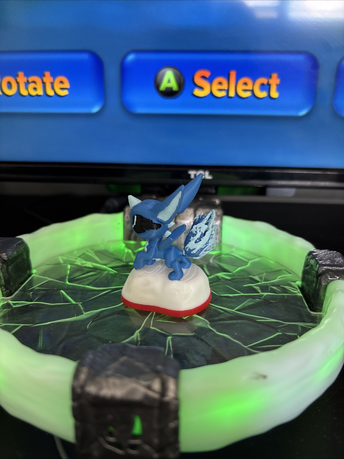 Skylanders 3D Printed Breeze Mini *Works In Game*