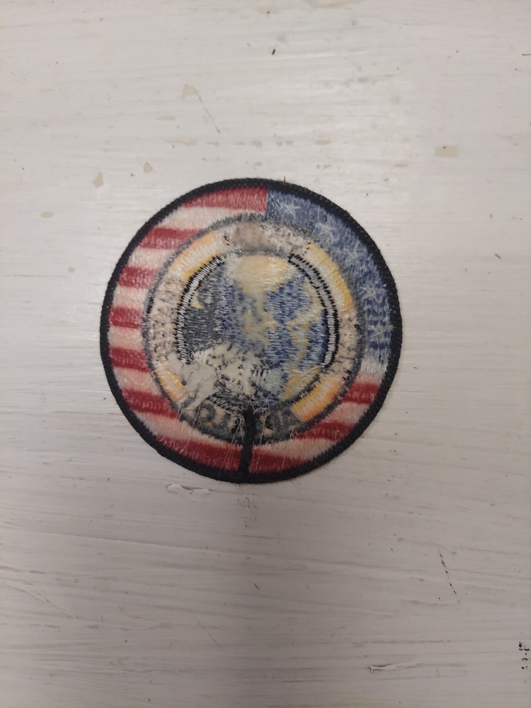 Vintage Apollo 1 Mission NASA Space Program Astronaut Uniform Patch