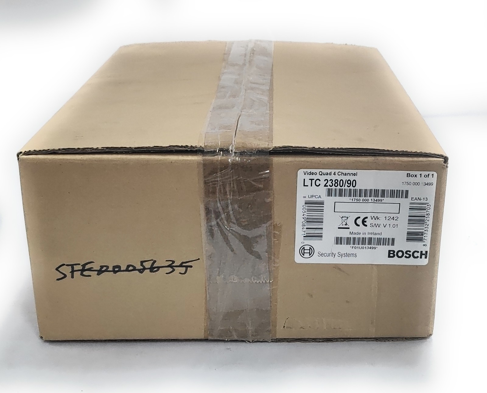 New Bosch LTC 2380/90 Digital Video Quad Processor, 4 BNC Video In/Out NTSC/PAL