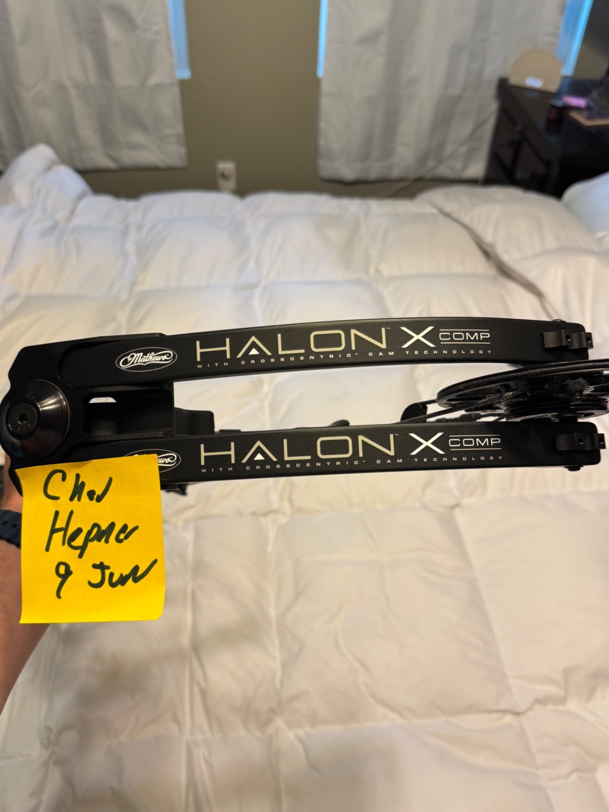 Mathews Halon X Comp—Mint Condition