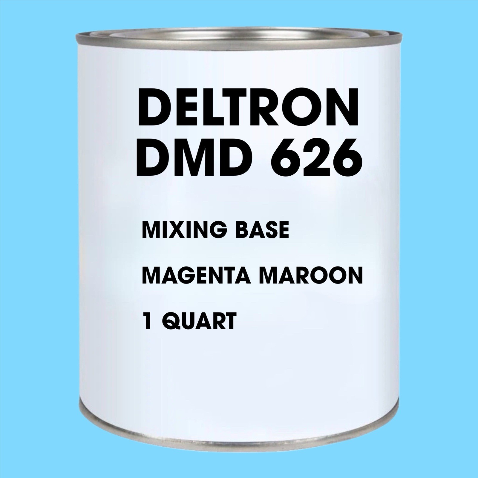 PPG Deltron DMD 626  Magenta Maroon 1 Quart
