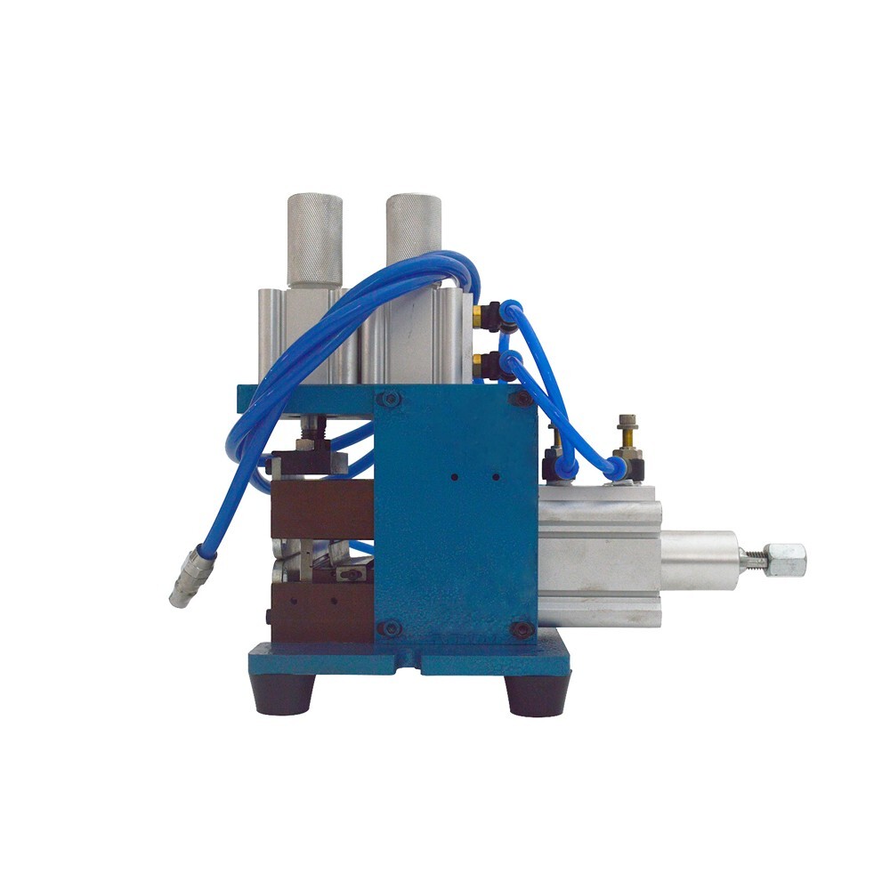 110V Automatic Wire Stripping Machine Pneumatic Stripper 3F Copper Cable Recycle
