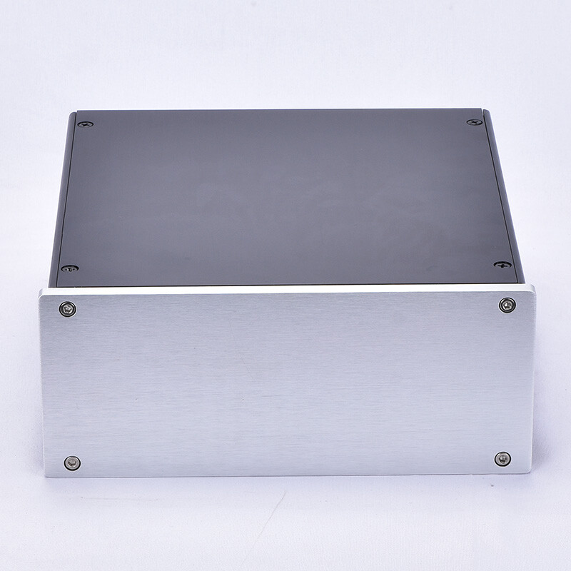Aluminum Chassis DIY HIFi Project Box DAC Amplifier Case Size W220 H90 D228mm