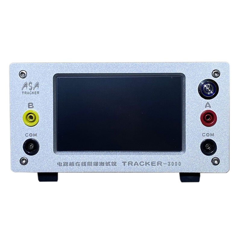 TRACKER-3000 Circuit Board VI Curve Tester with LCD Touch Screen Aluminum Shell