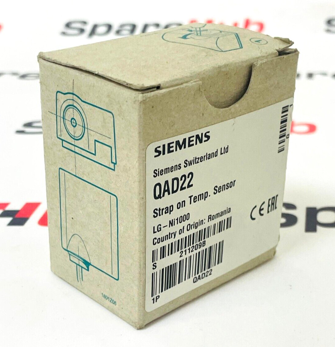 SIEMENS QAD22 Temperature Sensor