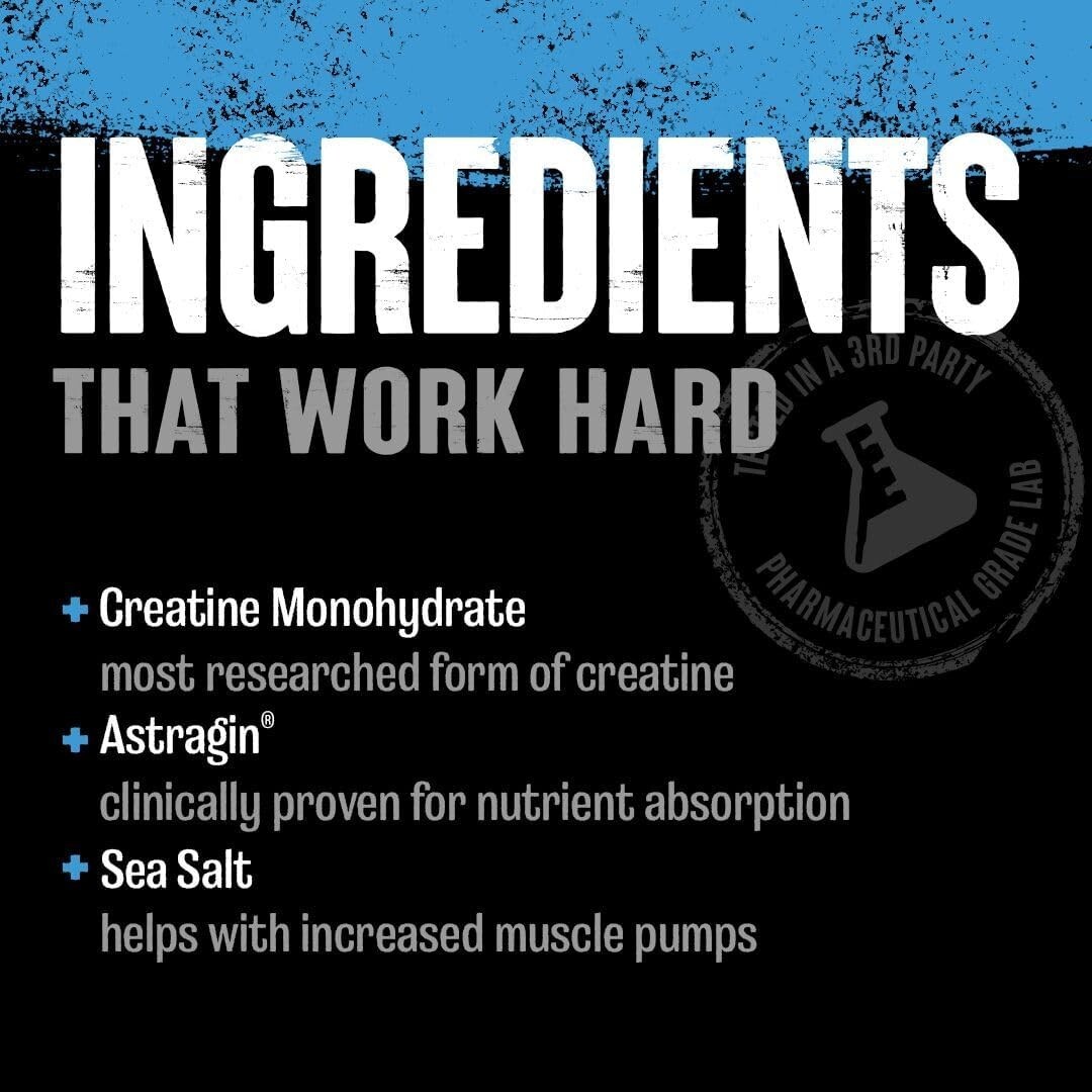 Universal Animal Creatine Performance Chewable Tablets 120 Count 4 Flavors NEW