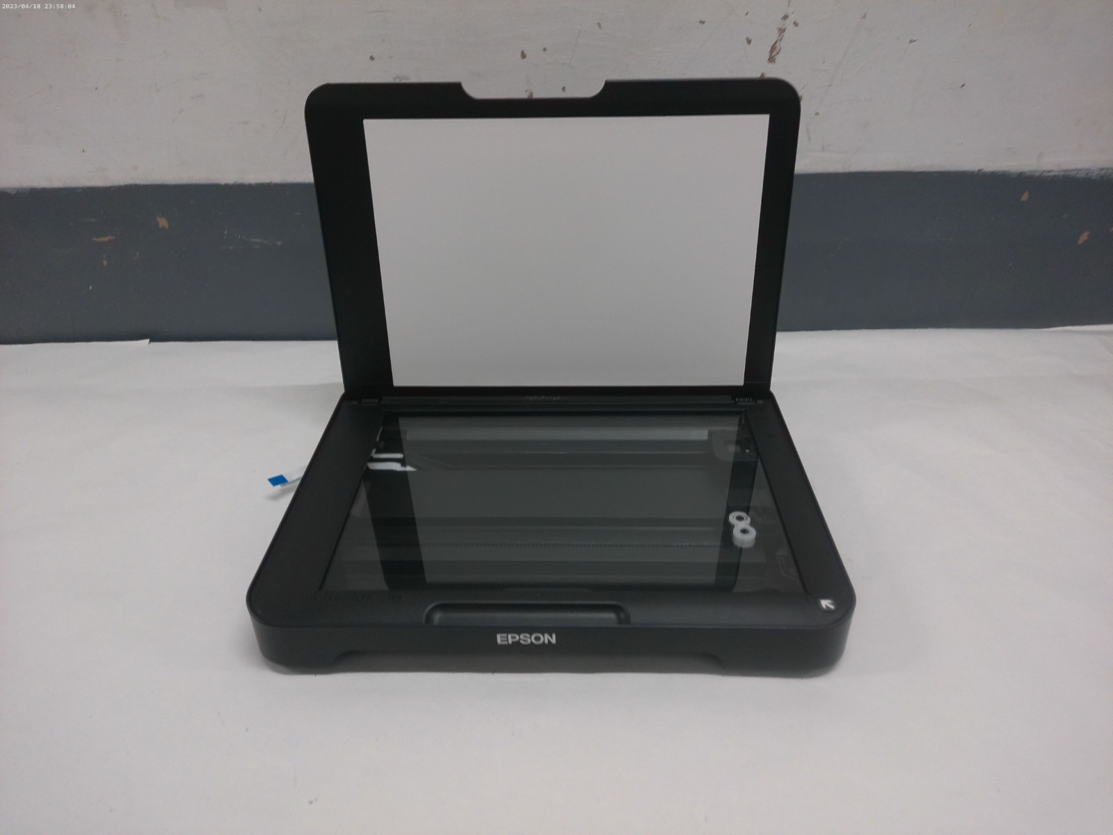 Epson XP-4100 Flatbed Scanner Unit – Removed From Working Printer – Replacement