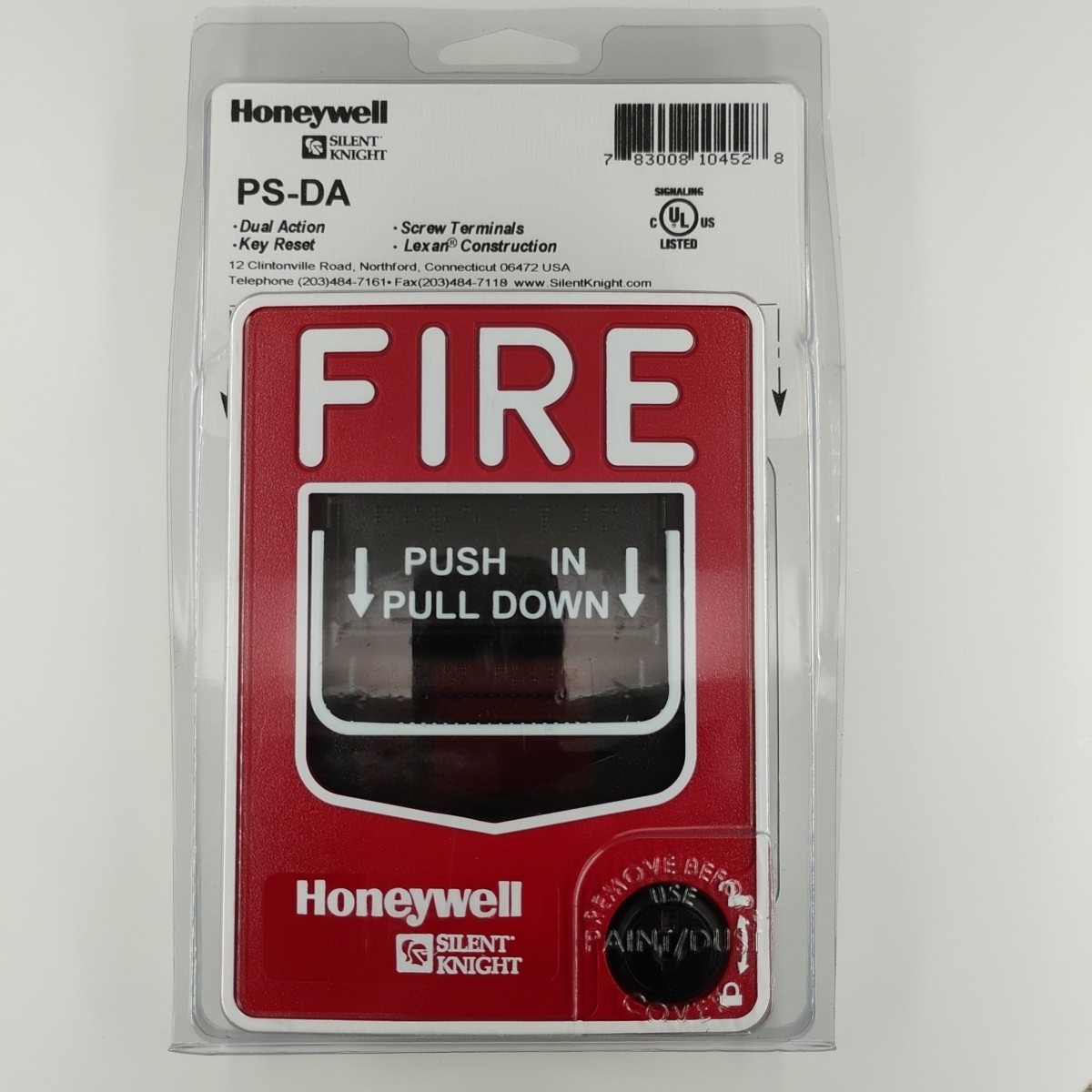 HONEYWELL SILENT KNIGHT PS-DA DUAL ACTION PULL STATION NEW IN BOX