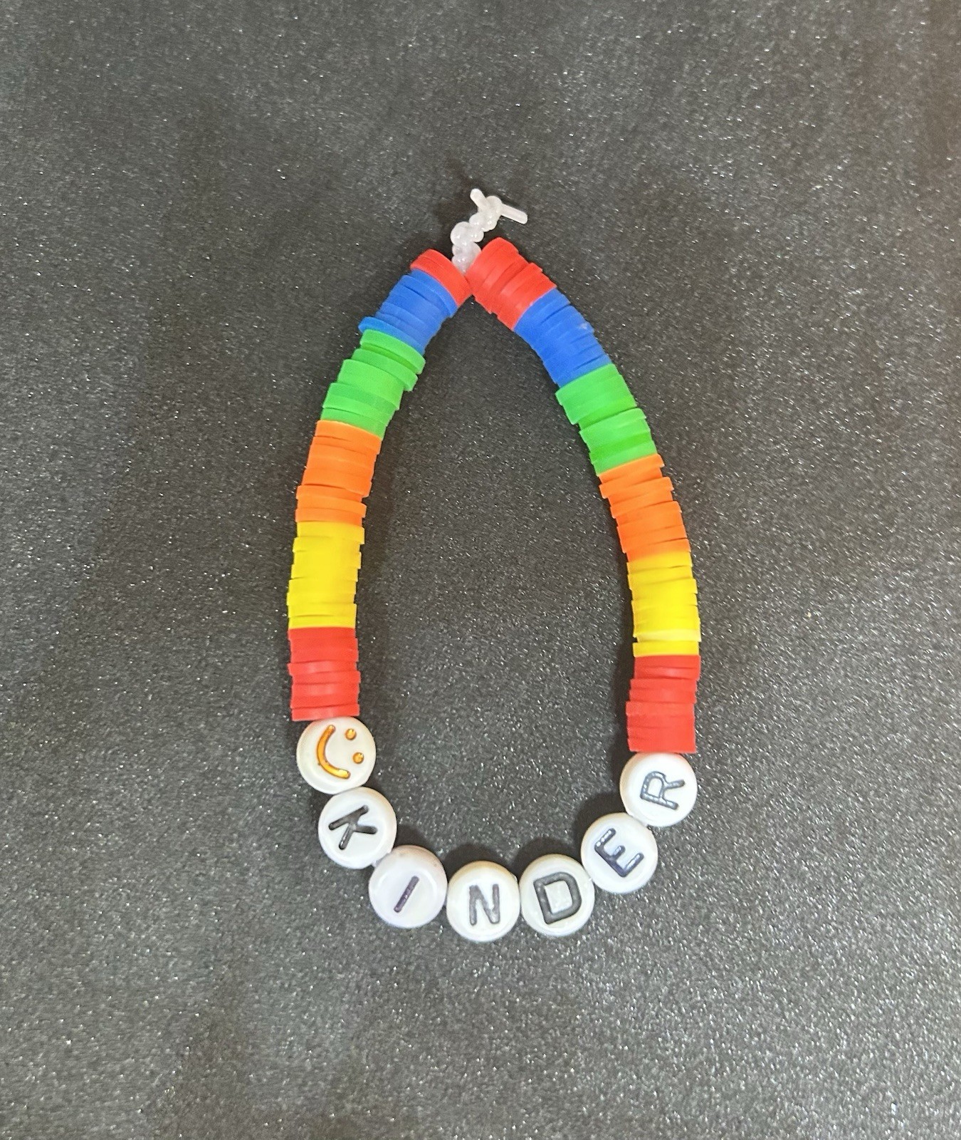 Kindergarten (Grade Level) Heishi Bracelet