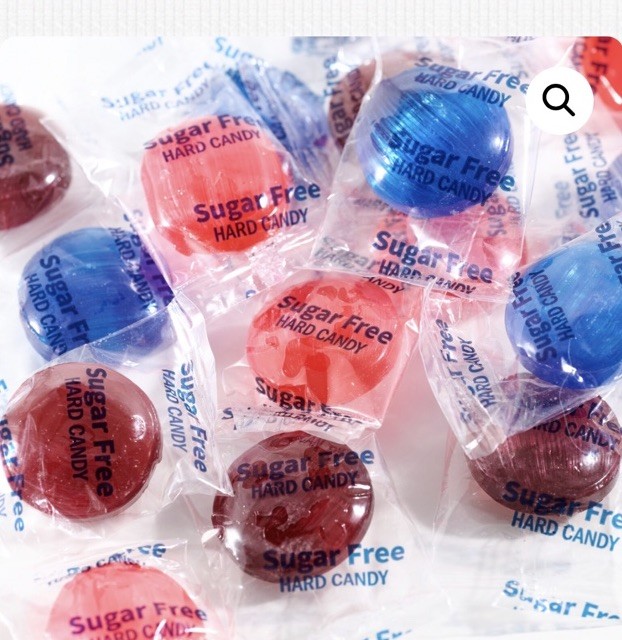 Primrose Sugar Free Berry Candy Strawberry Raspberries Blueberry 5 pounds Kosher