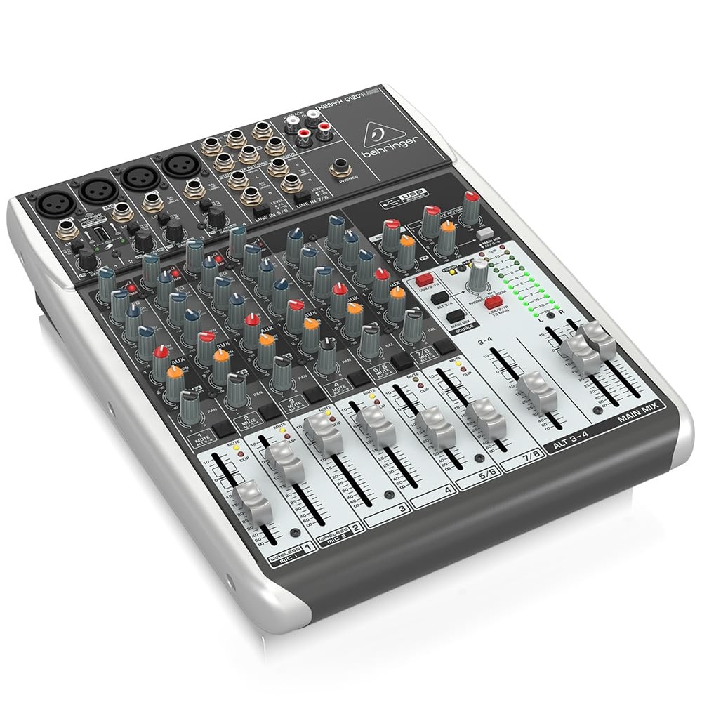 Behringer Q1204USB Black