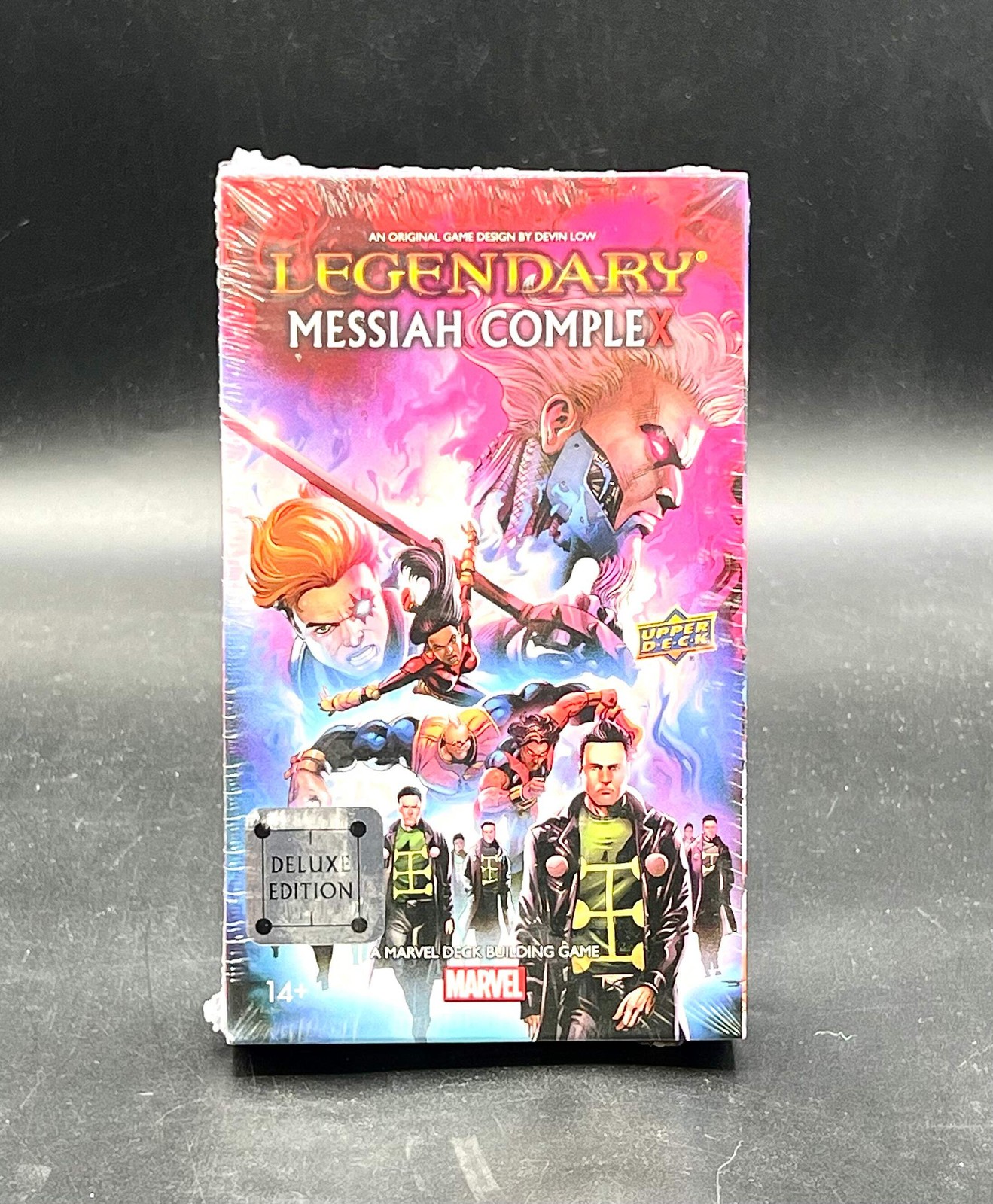 Upper Deck Legendary® Messiah Complex: A Marvel Deck Building Game Deluxe Expans