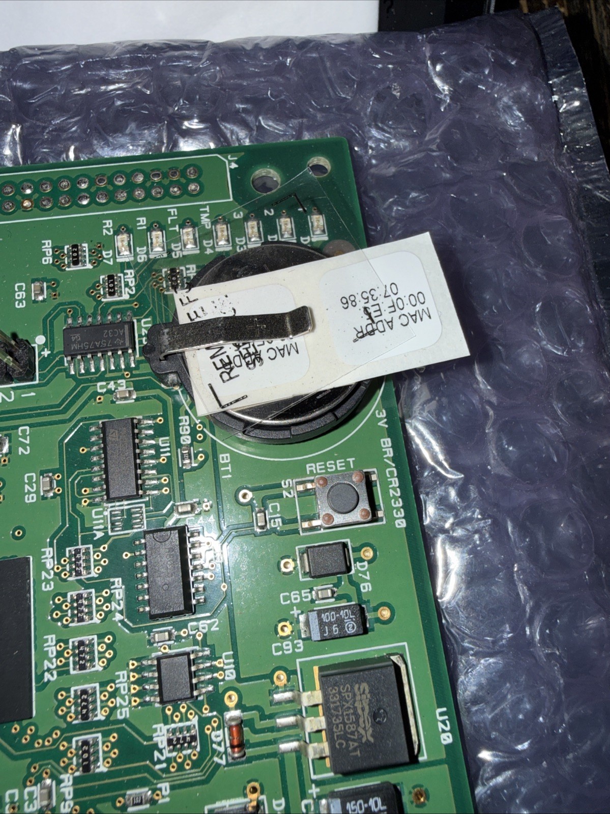 LENEL LNL-2220 Intelligent Dual Reader Controller - Access Control Master Board
