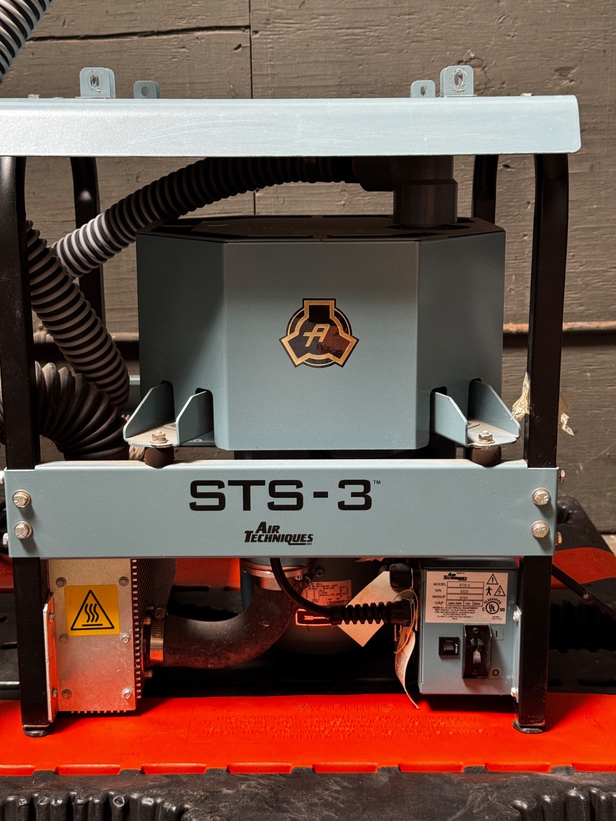 Air Techniques STS-3 Dental Dry Vacuum Pump System