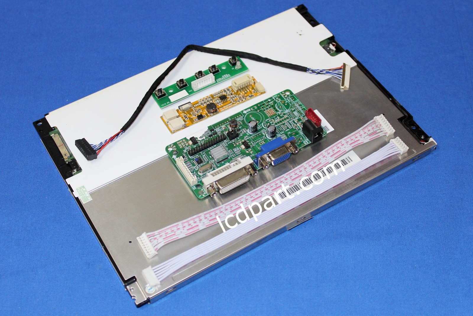 10.4 inch sunlight readable LCD kit, P/N: MS104RSBLCDKIT1500, 1500 nits