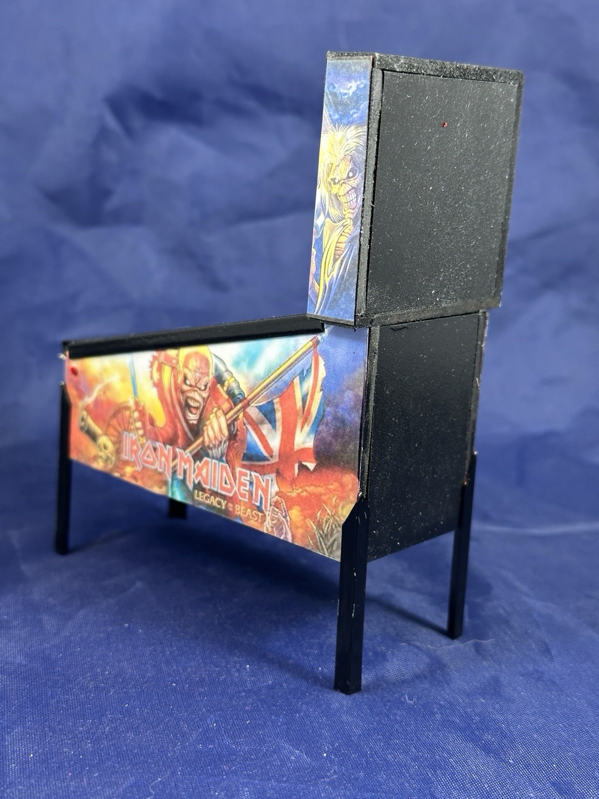 Custom Mini Arcade Machine Model (1:18 Scale): Stern Iron Maiden Pinball