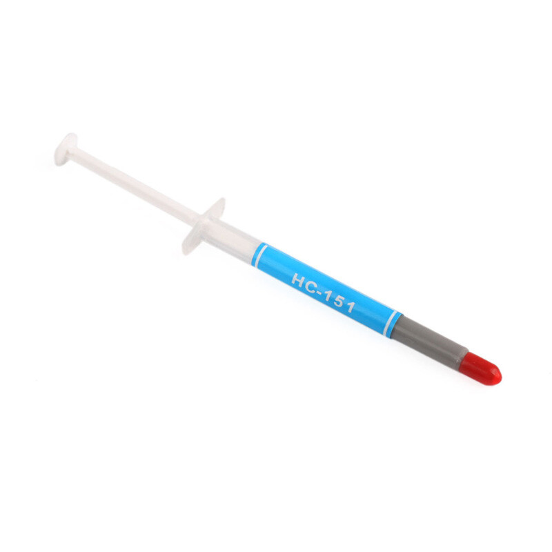 Heat Sink Thermal Grease Paste Compound Tube For Laptop Computer PC CPU