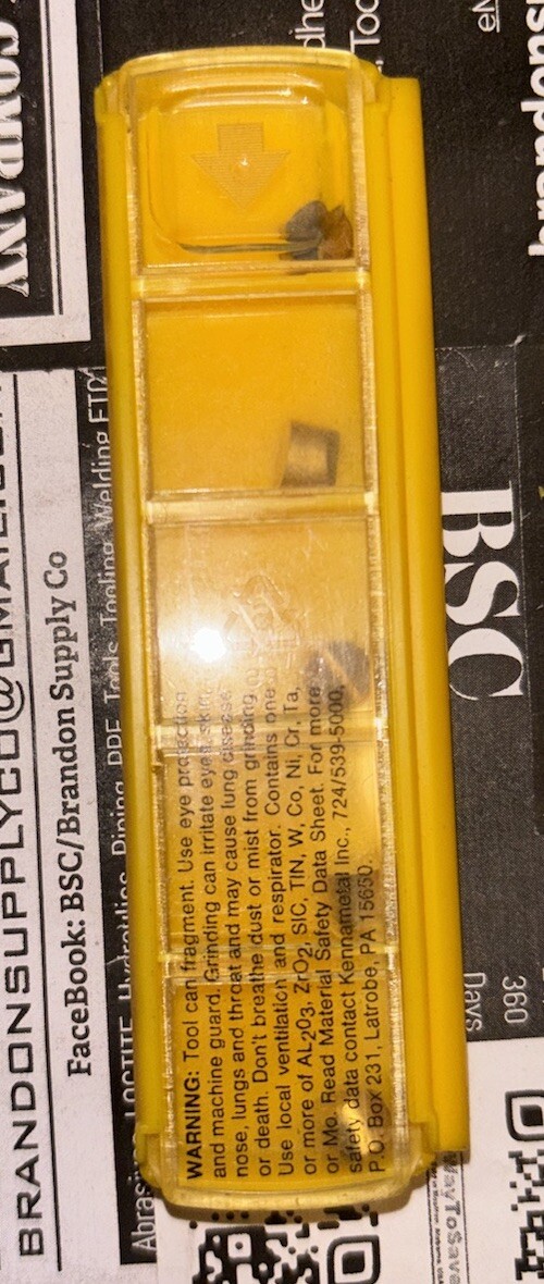 Kennametal Carbide Insert RCGV23 06 04 00 KC732 100704742 F9 JC  USA  5 Inserts