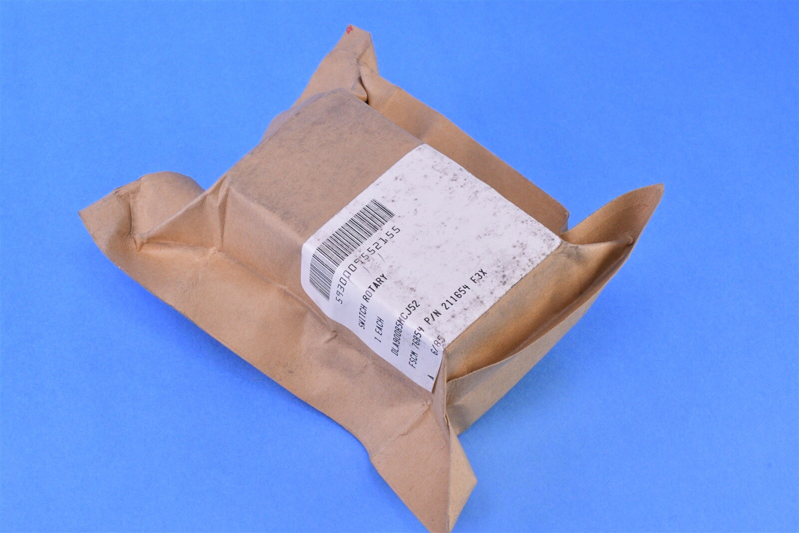 Oak Grigsby / Electroswitch Mil-Spec Rotary Switch 12 Position Part # 211654 F3X