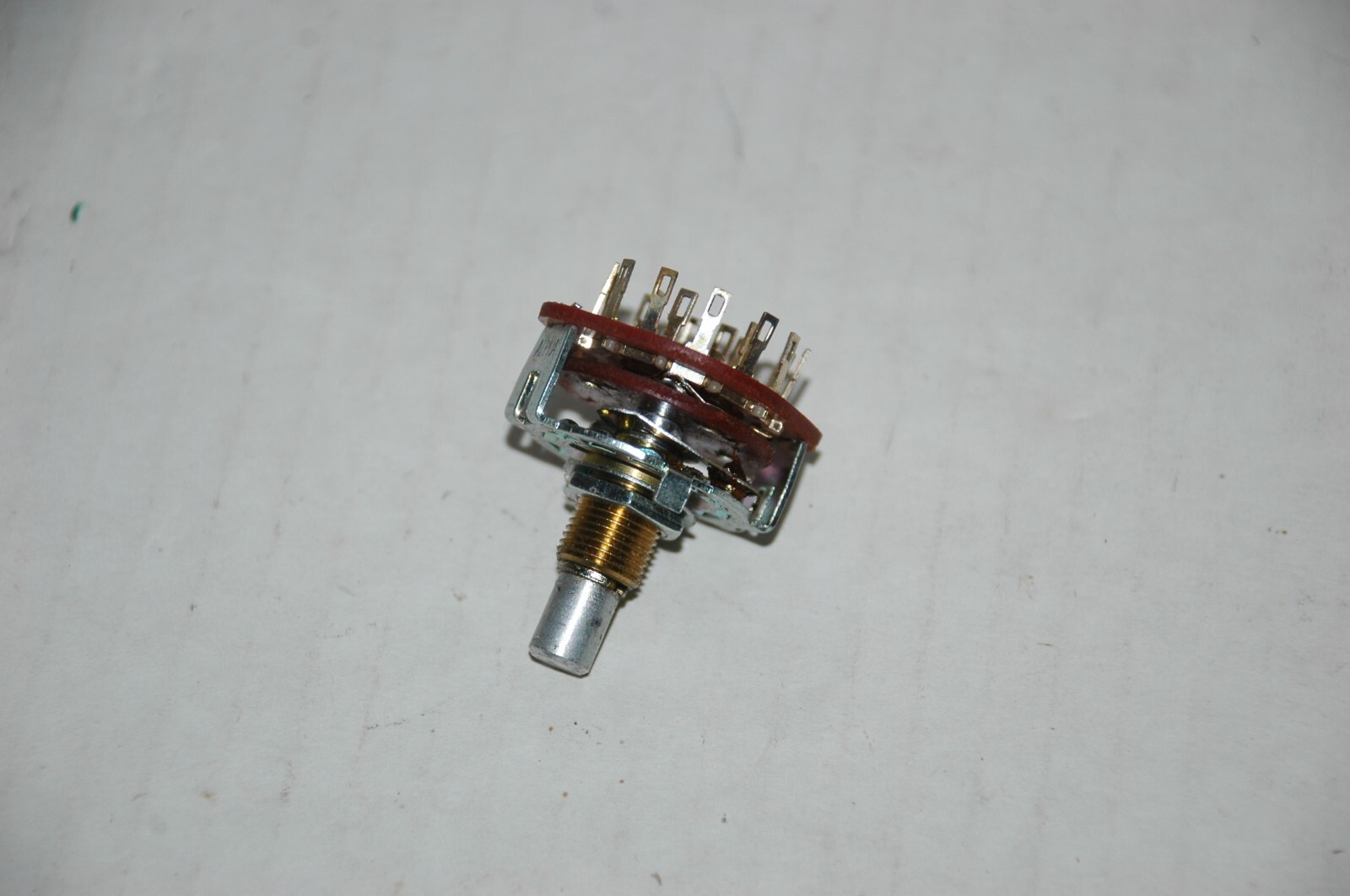 Vintage Alpha (80's) Rotory Switch 4pDt Audio, Guitar NOS  (RB3.3)