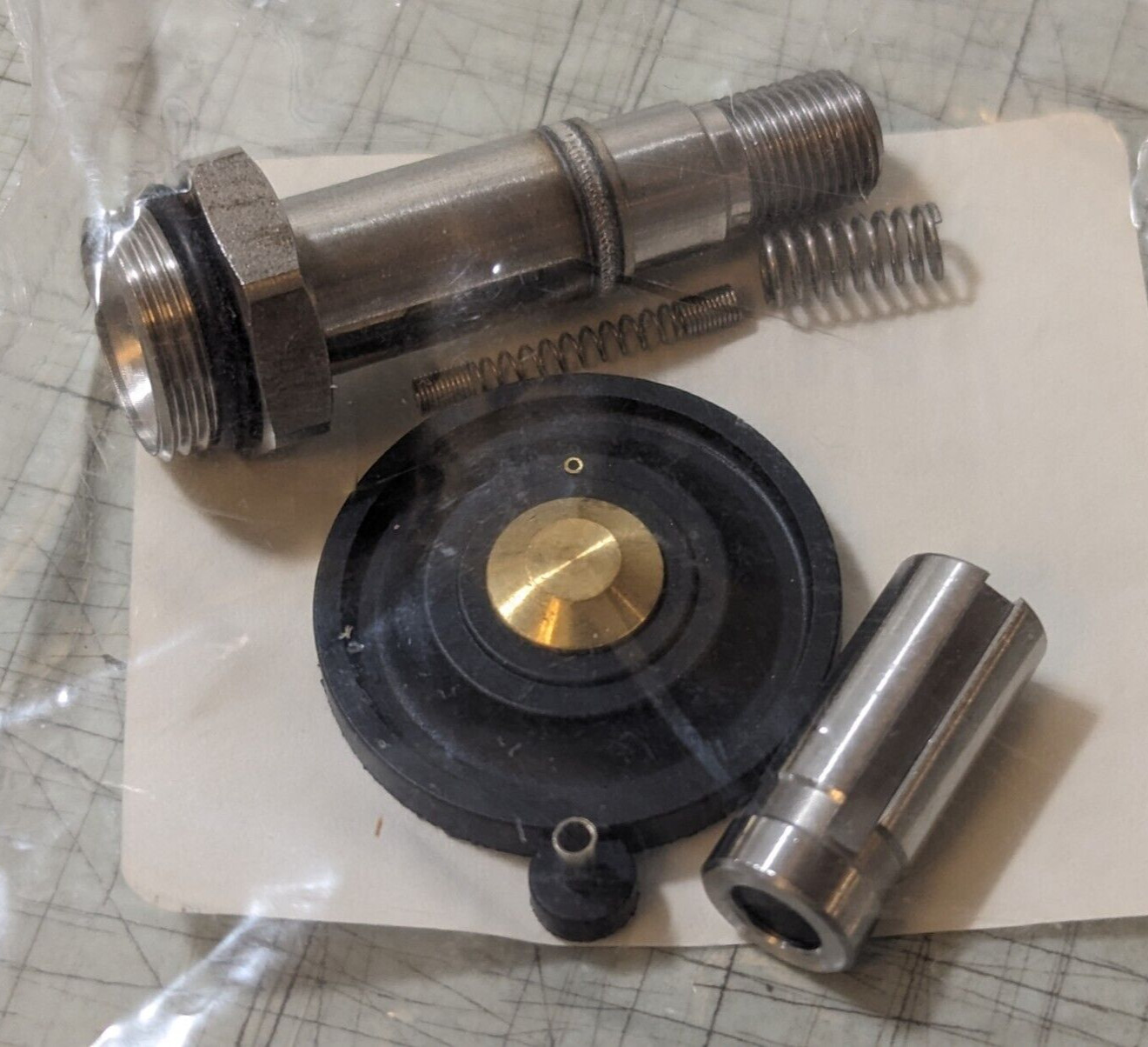 Genuine ArjoHuntleigh Kit for Solenoid Valve 3/8" S6907799 NEW Arjo