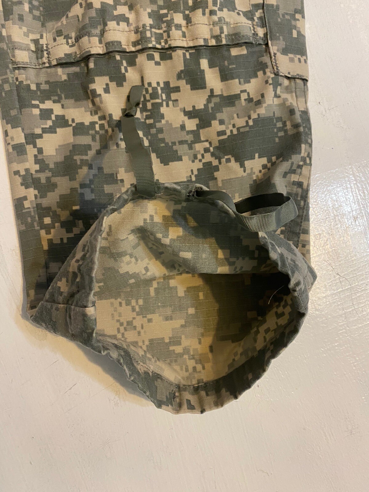 Men’s Trouser Army Combat Uniform Camo Pants Size S