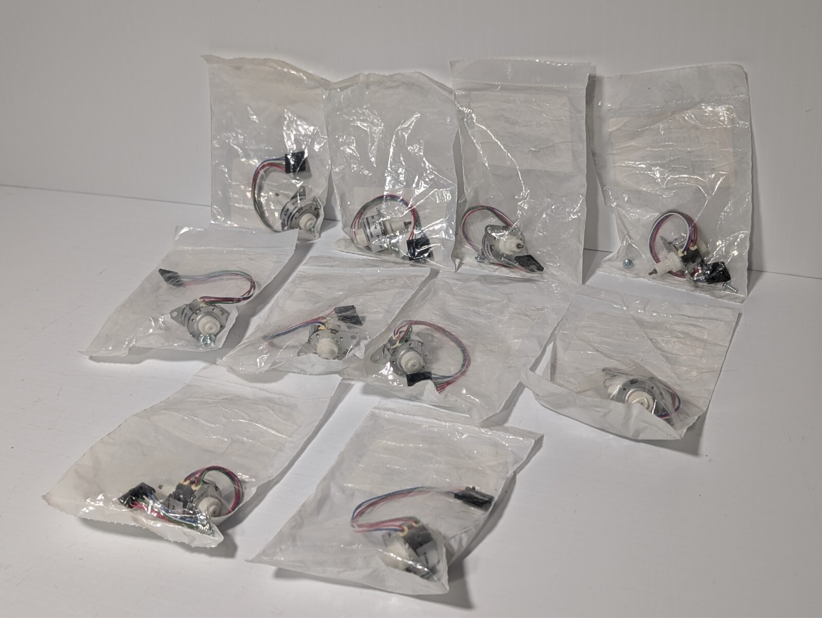 Lot of 10 Haydon 26462-10-003 stepper motors, 10VDC 3.7W, Braun FZ0028 motor kit