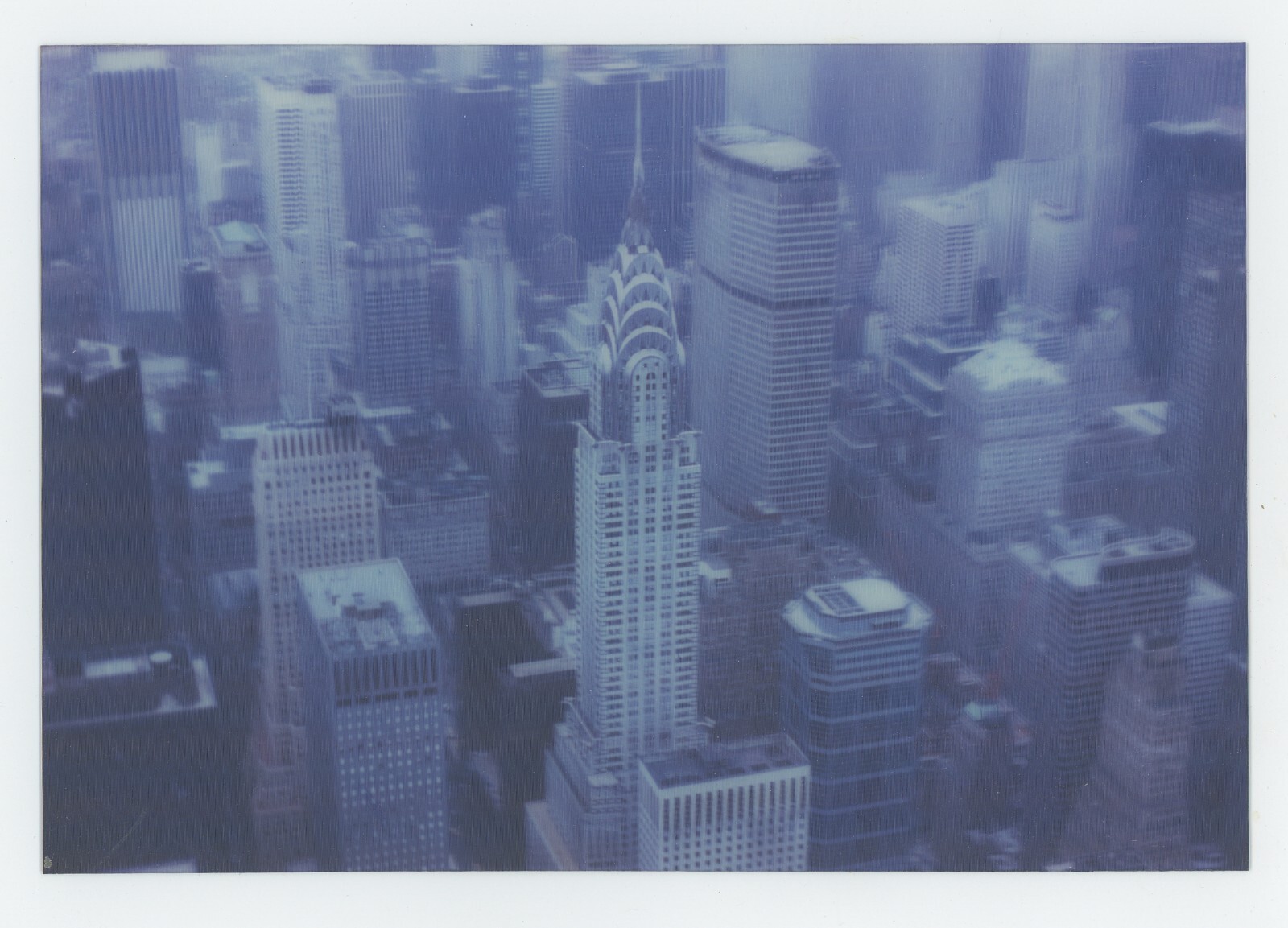 Chrysler Building New York Custom-made Lenticular 3-D Picture 8 x 5 1/2 inches