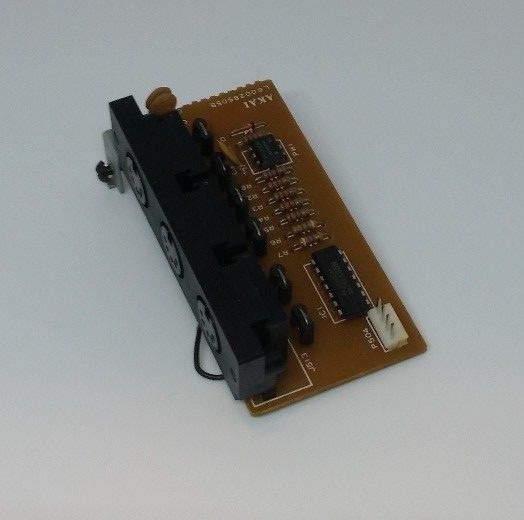 AKAI S950 MIDI INPUT OUTPUT THROUGH BOARD L6002B505B