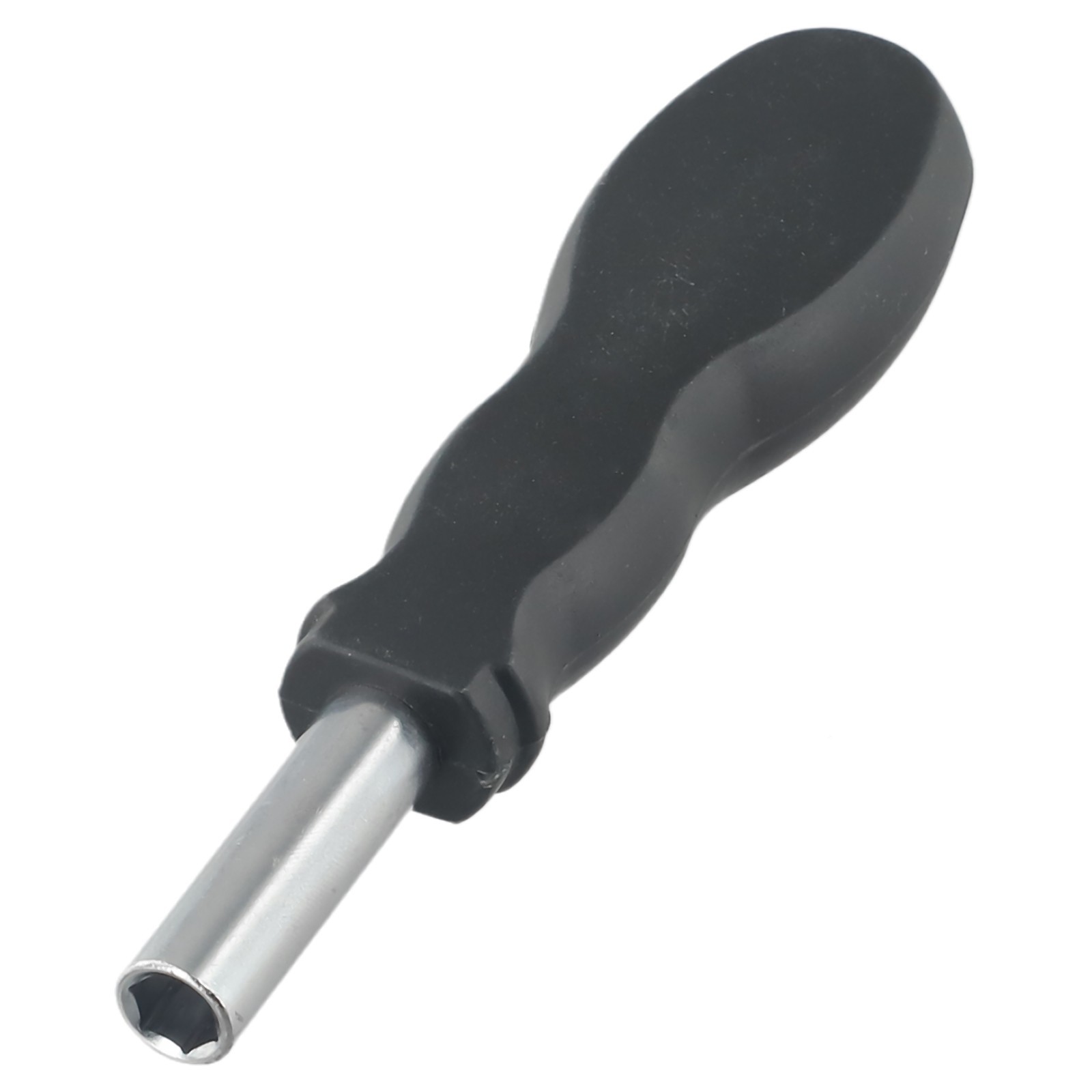 1pc Soft Grip Rubber Hexagonal Screwdriver Bits Extension Handle Tool 126mm