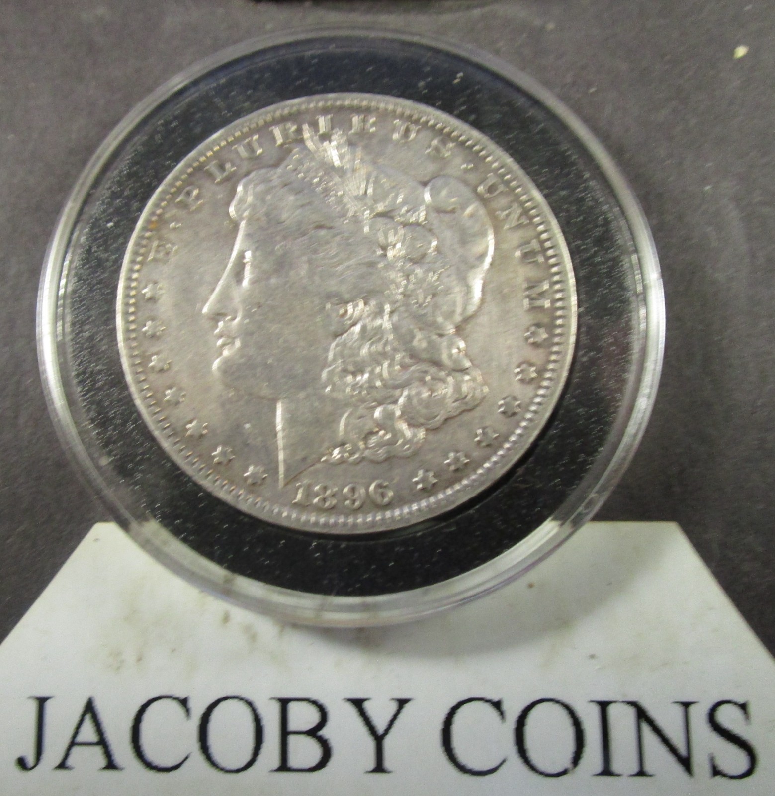 1896 Morgan Silver Dollar - (001)