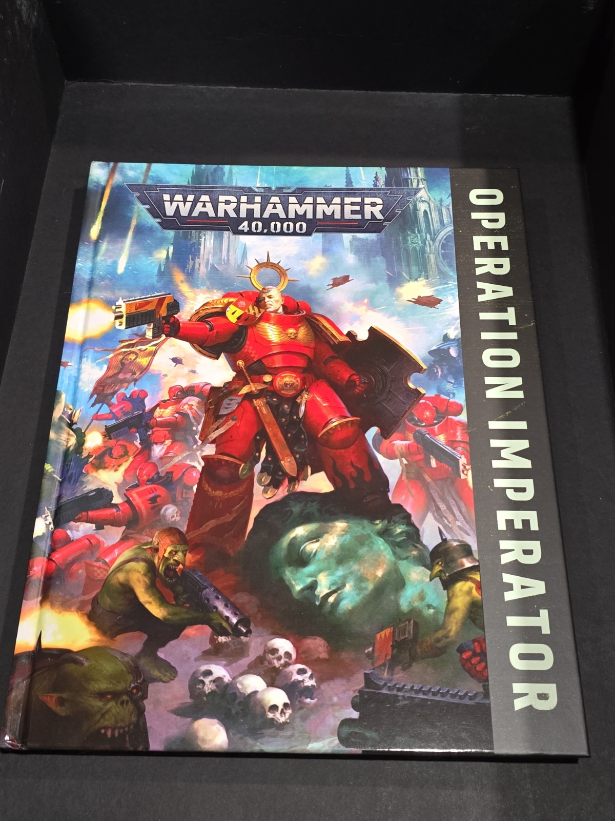 Operation Imperator - Hard Cover - 11th Edition (Armageddon) - Warhammer 40K
