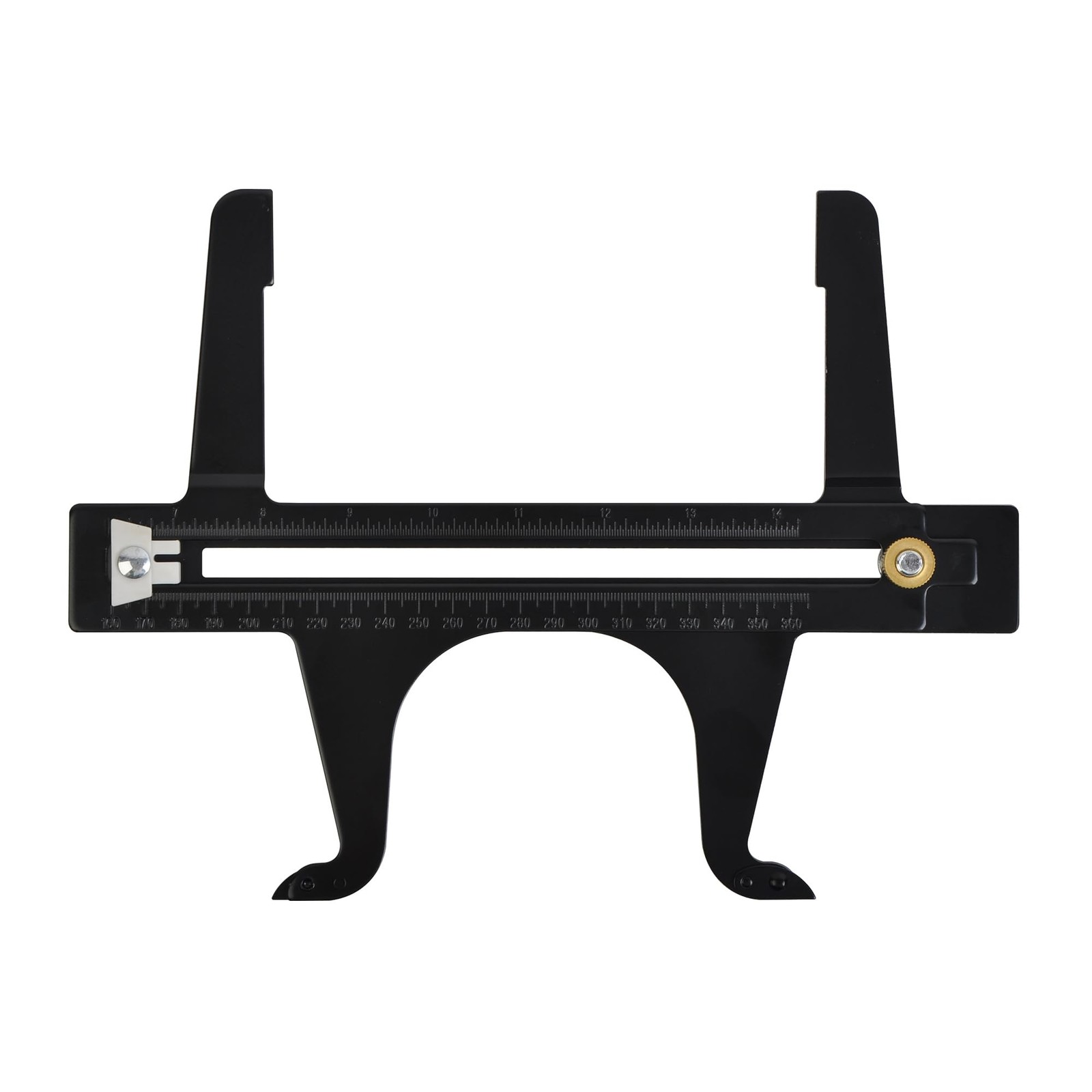 Drum Brake Shoe Adjustment Tool Resetting Gauge Caliper Car Truck Maintenance