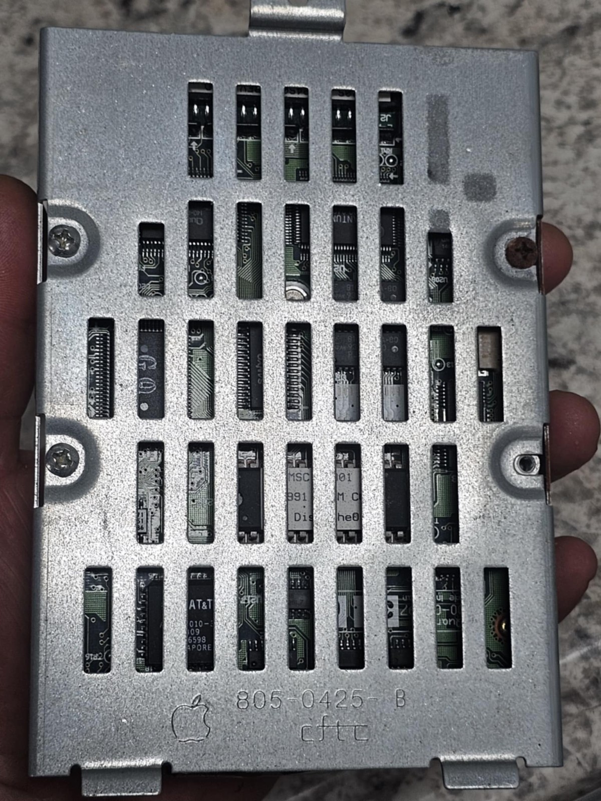 Rare Clean Retro Hard Drive Disk SCSI Quantum ProDrive LPS APPLE 230