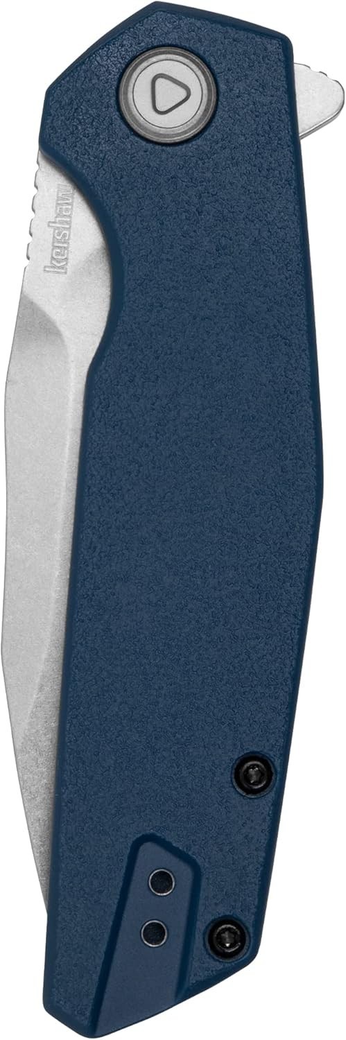 KERSHAW - LUCID Spring Assist Frame-Lock Speedsafe flipper knife Blue GFN 2036