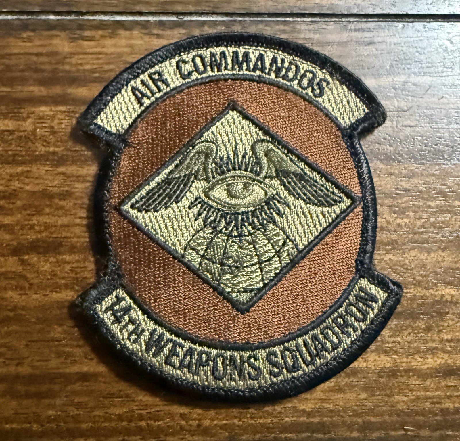 USAF 14th Weapons Squadron, 14 WPS, Air Commandos, OCP Patch, SOF, Special Ops