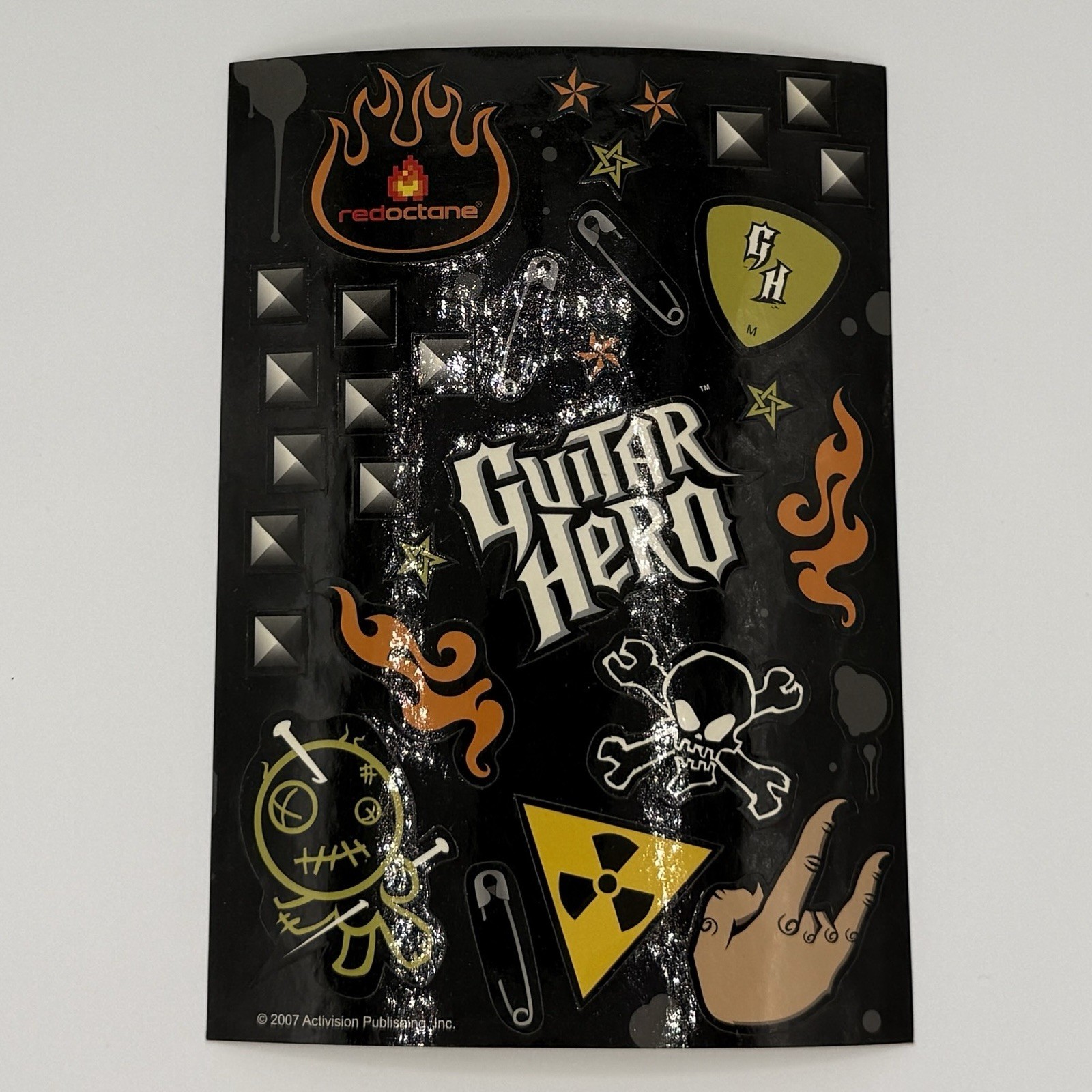 2 Sticker Sheets Original 2007  PS2  PS3  XBOX 2 Complete