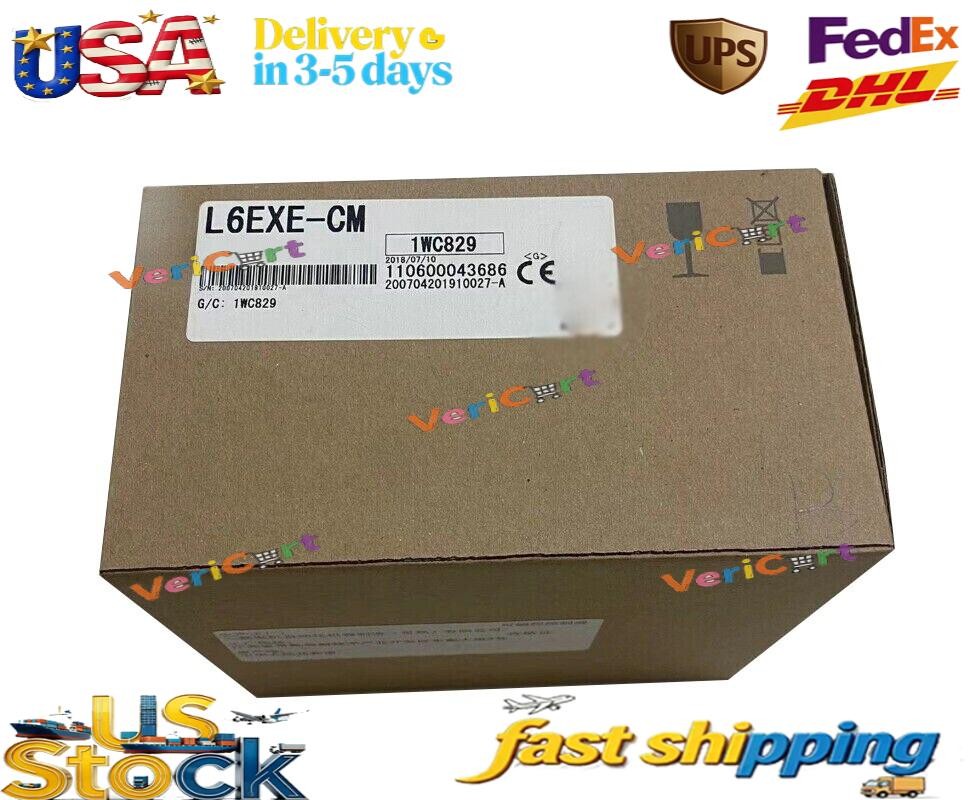 L6EXE-CM New Sealed Mitsubishi PLC Module L6EXE-CM  US Free TAX