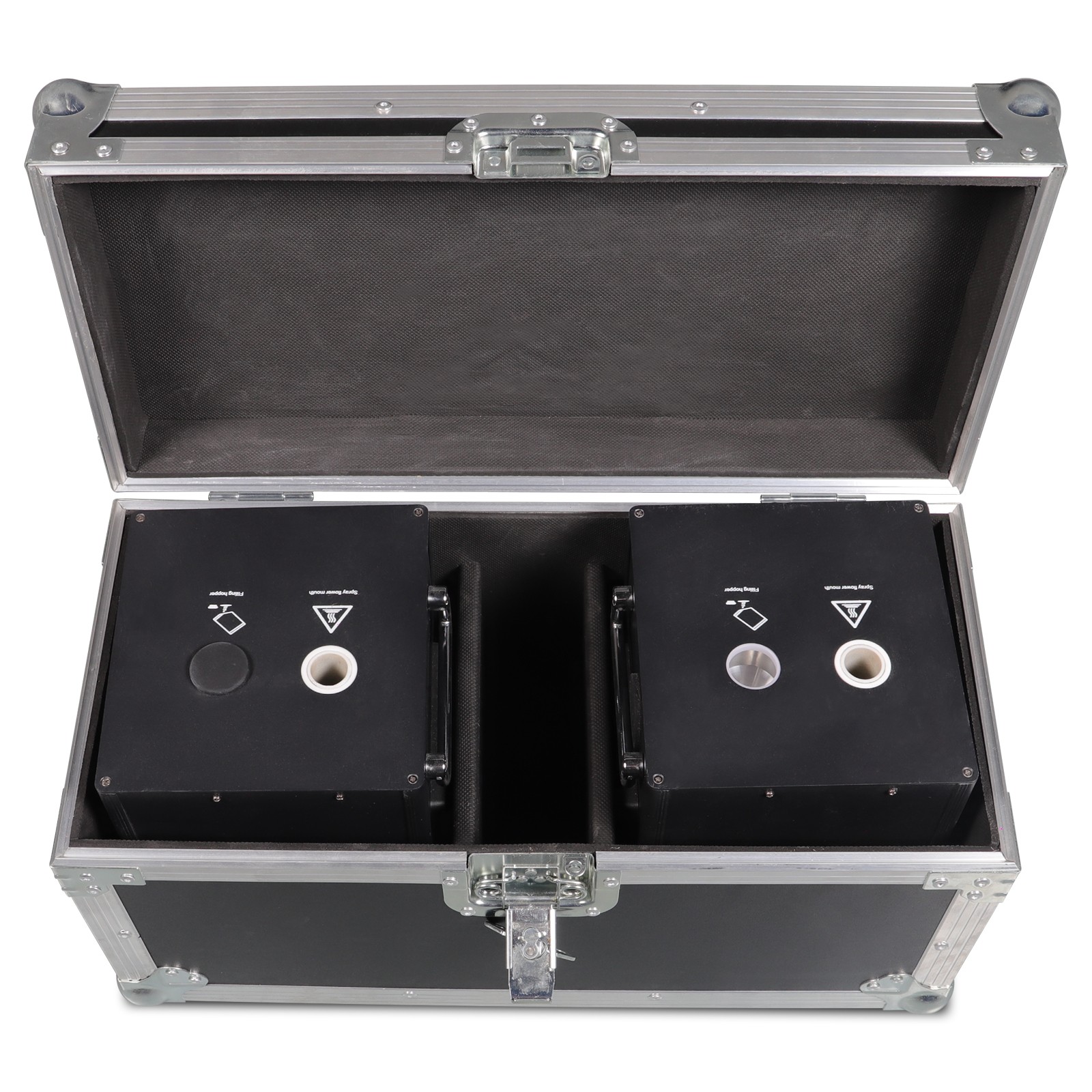 2PCS 1200W Cold Spark Machine Flight Case Firework Machine kits DJ Stage Effect