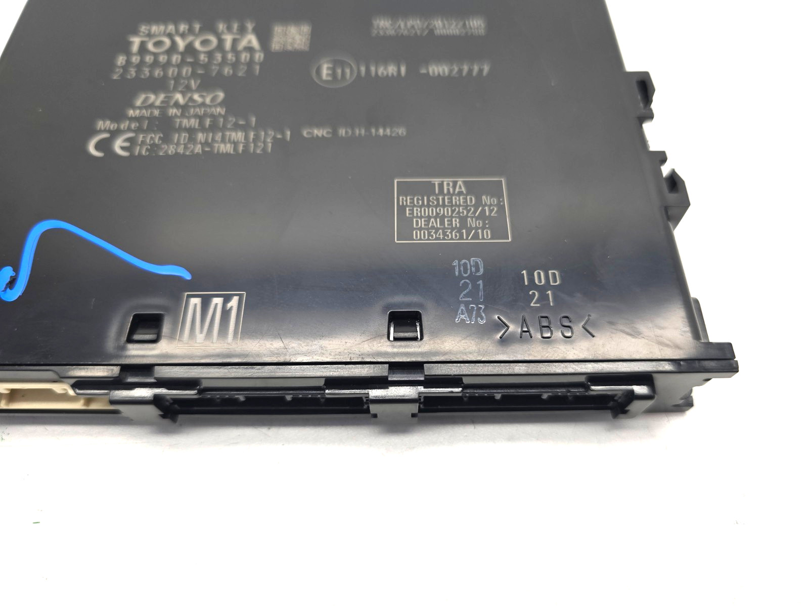 2021-2022 LEXUS IS300 IS350 SMART KEYLESS ENTRY COMPUTER CONTROL MODULE UNIT OEM