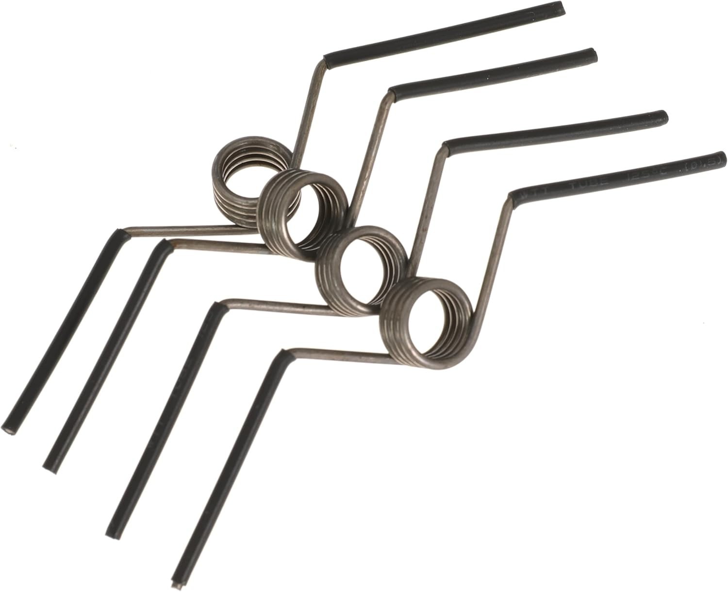 (4pcs) Self Opening Door Hinge Spring,for 1/2" and 5/8" Radius Hinges