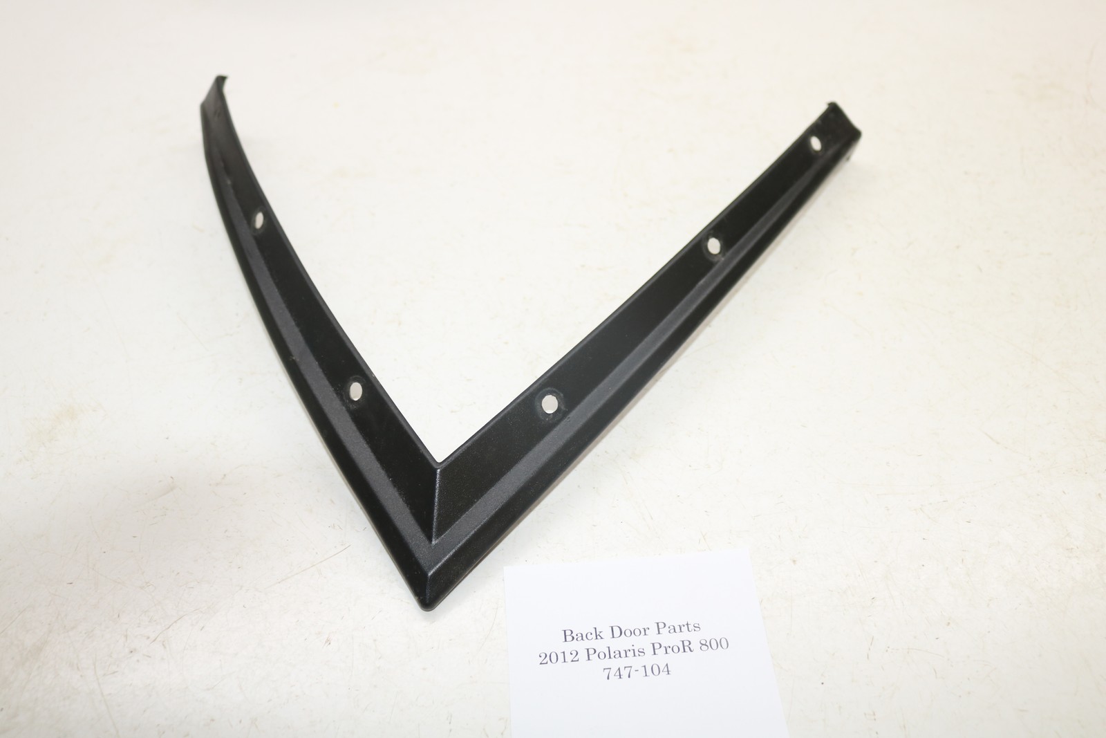 2012 Polaris 800 Rush Pro R Windshield Wind Shield Retainer