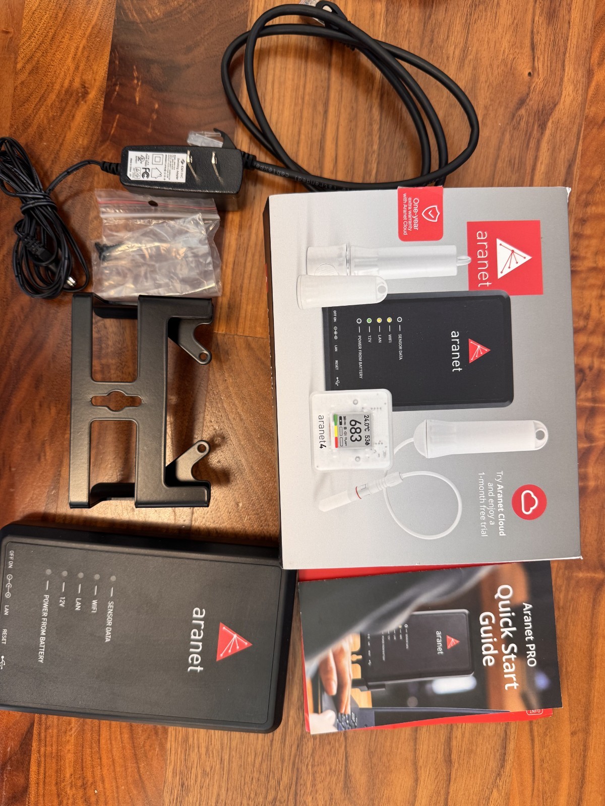 aranet pro base station