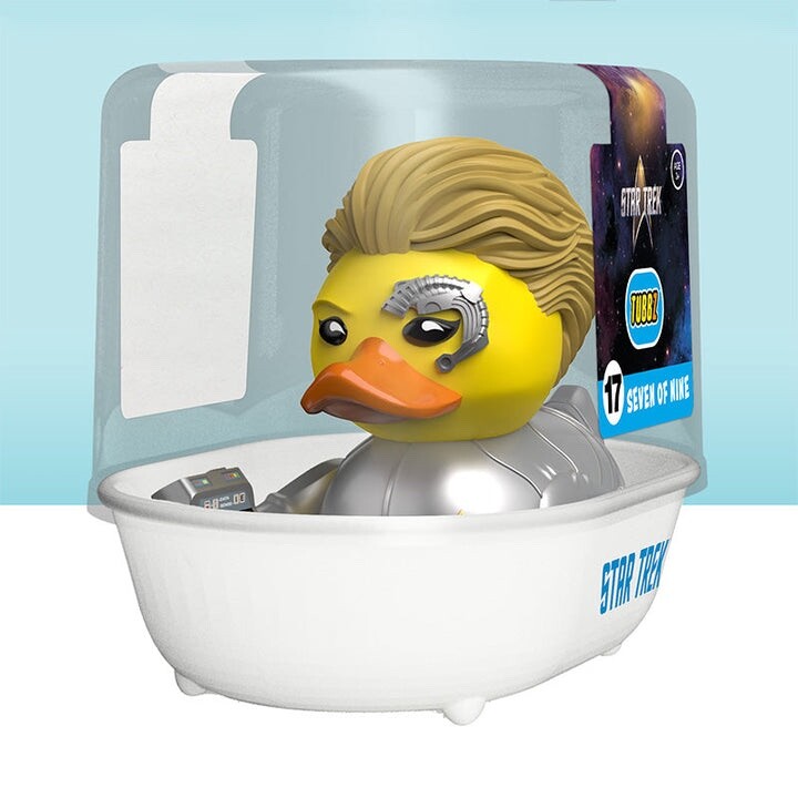 TUBBZ 1ST EDITION Star Trek Seven of Nine  Collectible Duck  Figure JEEP